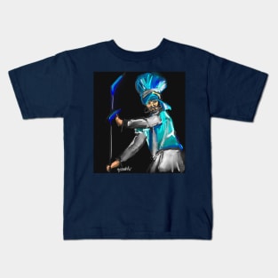 Bhangra Dancer 1 Kids T-Shirt